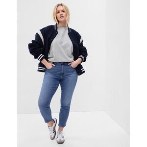 NWT GAP Mid Rise True Skinny Super Slimming Jeans, Size 30L